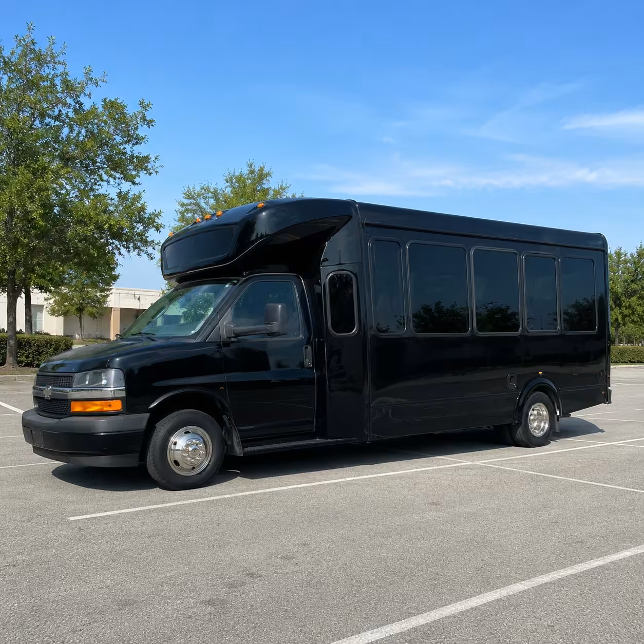 20 passenger party bus