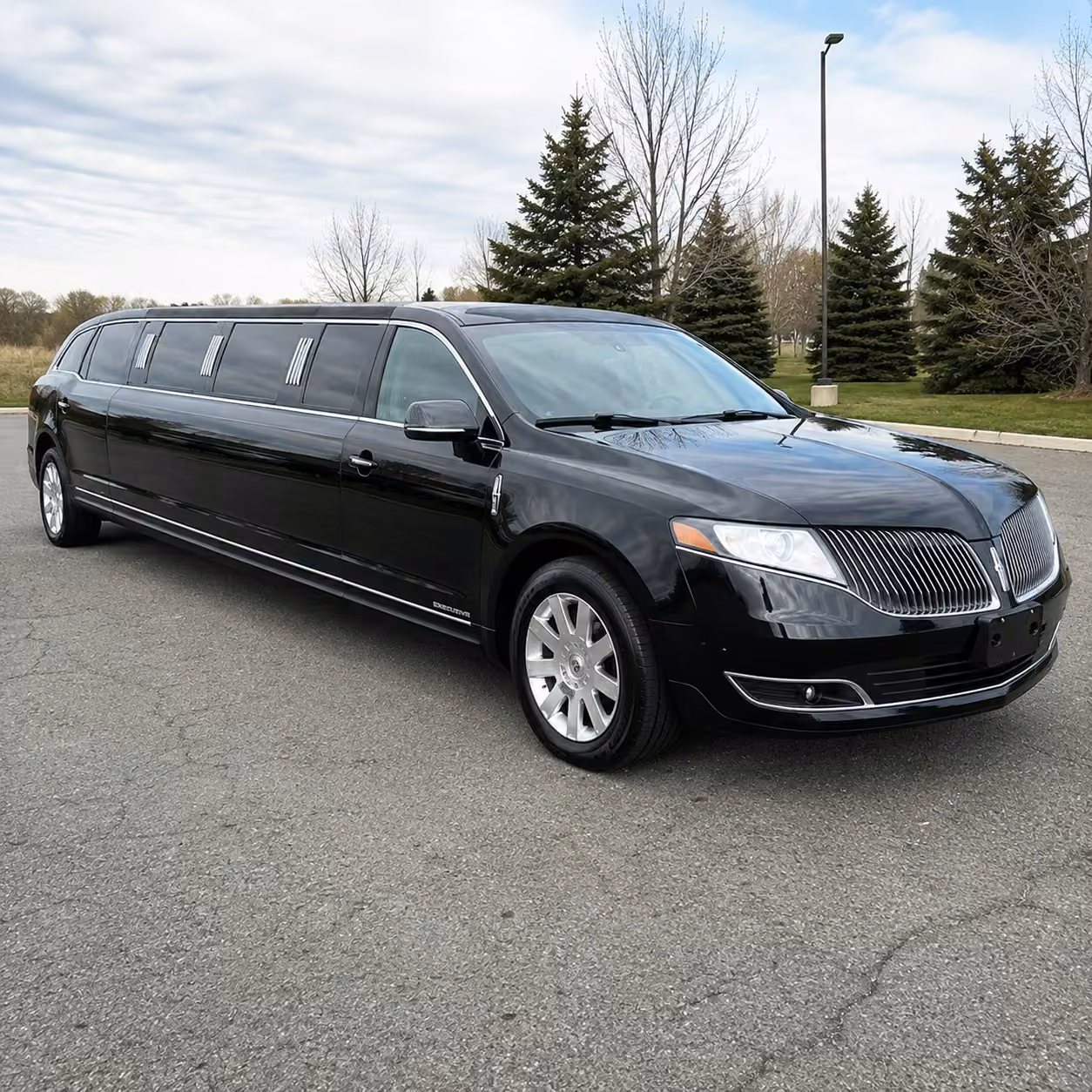 fort wayne limo exterior